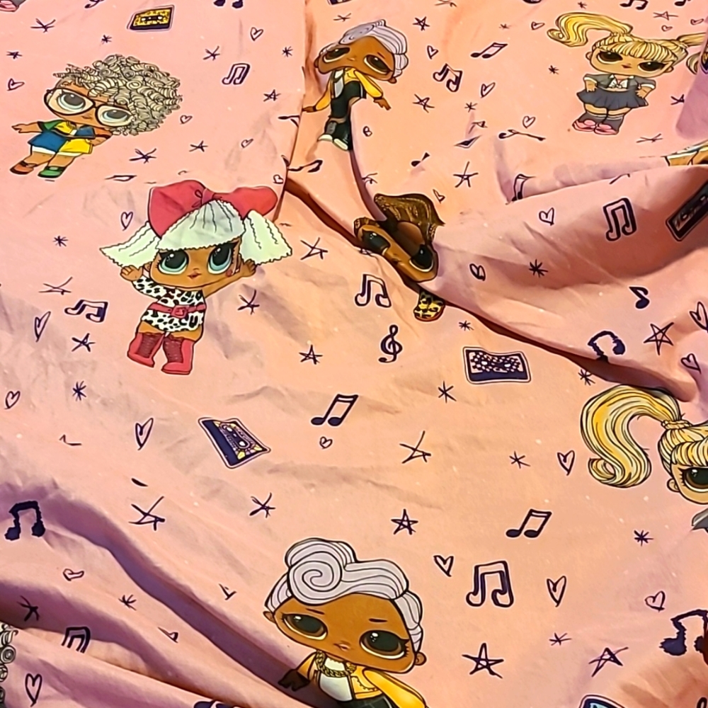Lol Surprise Doll Fitted Sheet